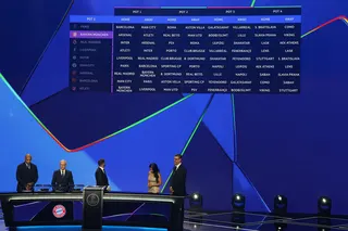 The Aug 27 Champions League draw in Monaco set up several mouth-watering clashes.