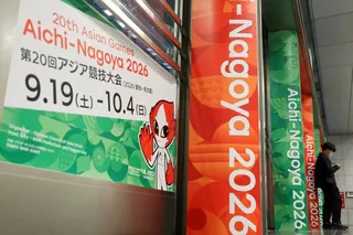 Ballooning athlete numbers are causing an accommodation problem in Nagoya and the surrounding area ahead of the Asian Games. Photo: Reuters