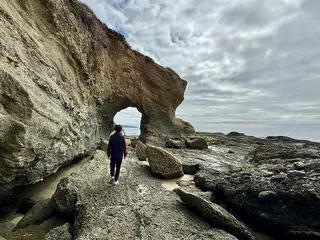 酒店旁的Treasure Island Beach是南加州絕美公共海灘之一，即使...