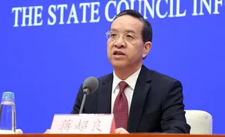 蔣超良檔案照。（中新社）