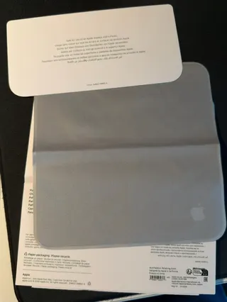 69元！唯一降价的苹果单品 第二代抛光布手感更好