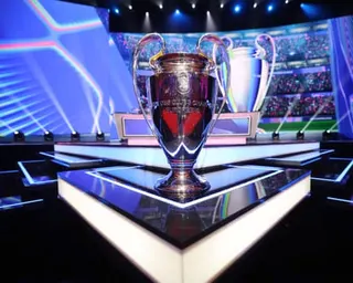 The prize on offer for the 36 teams.