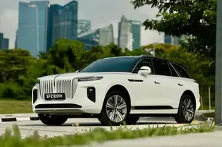 Despite its bulk, the E-HS9 is far from sluggish and anything but clumsy, hitting 100 kmh in a brisk 5.5 seconds.