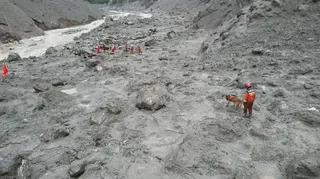 Three Malaysians are among 261 foreign nationals from 23 countries unaccounted for following a mudslide at Gyirong Port along the China-Nepal border in southwest China's Xizang Autonomous Region on Aug 26, local authorities said Sunday. — AFP
