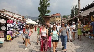 Sarajevo sees record summer tourism driven by concerts, film festival