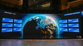 Global markets fall as Fed rate hike expectations, Middle East tensions weigh on sentiment