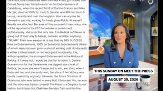 美国总统特朗普当地时间在其自家社交平台Truth Social攻击知名的美国全国广播公司（NBC）记者韦尔克。（图取自X/@RT_on_X）
