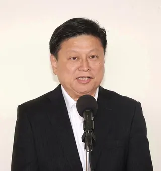 國民黨團總召傅崐萁。聯合報系資料照