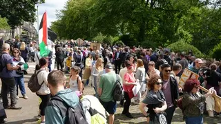 Scottish government urged to fully implement sanctions against Israel
