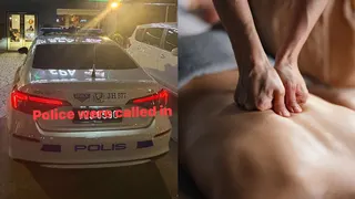 狮城男携家人新山按摩 称半裸趴床时房门突被打开