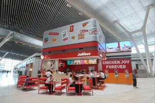 Jollibee in Terminal 2 at Hong Kong International Airport. Photo: Edmond So