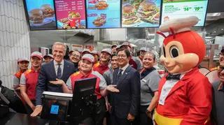 20260827 Jollibee fast food restaurant, in Vancouver