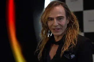 John Galliano, whose career has spanned Dior and Maison Margiela, said the planned Met exhibition should not go ahead amid controversy surrounding his past remarks. — AFP pic