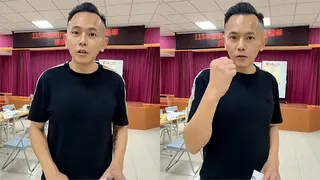 「抖音網紅」AJ哥宣布參選了！將以「這黨籍」身分　角逐台南市議員