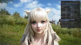 Miqo'te via DLSS 5.