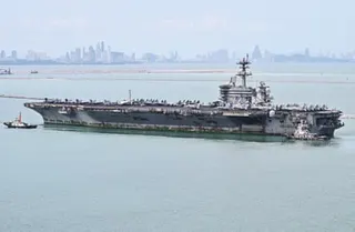 The USS Abraham Lincoln