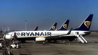 Ryanair cuts passenger target as high fuel costs prompt smaller winter schedule