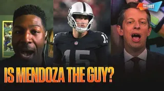Justin Herbert impresses with deep pass, Should the Raiders name Mendoza their starting QB? | FTF