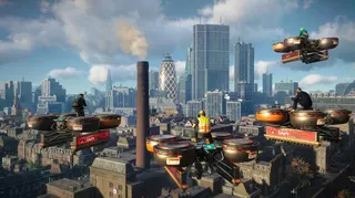 London in Watch Dogs Legion