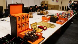 首批拍卖奢侈品估值近400万元  竞标者须通过强制性身份验证