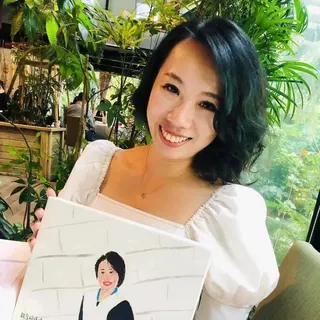 律師陳昱瑄涉詐慈濟10.6億案爆出案外案。（圖／翻攝陳昱瑄臉書）