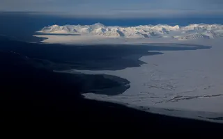 A general view of the Arctic Ocean on the coast of Svalbard near Longyearbyen, Norway. Photo: Reuters
