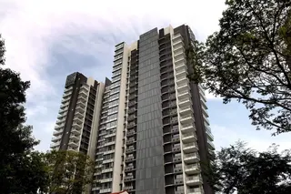 The one unit at Paterson Suites has a guide price of $5.2 million.