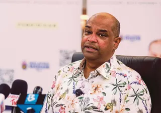 Human Resources Minister Datuk Seri R. Ramanan. FILE PIC