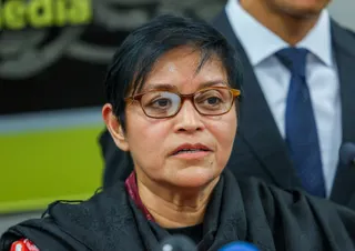 Datuk Seri Azalina Othman Said. -- FILEPIC