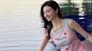 景甜捲入代孕和感情風波。（取材自微博）