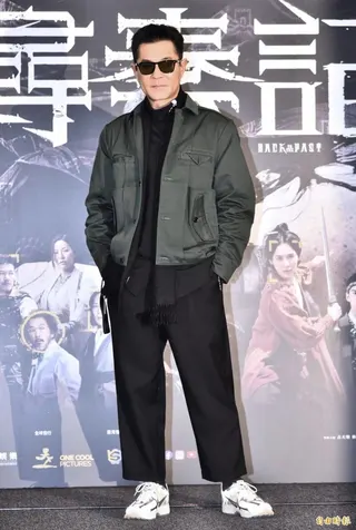 古天樂13年前成立「天下一電影公司」。(資料照，記者陳奕全攝)