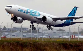 空巴寬體客機A330neo傳出尾翼有品質缺陷，導致過去三個月來產量嚴重放緩。路透