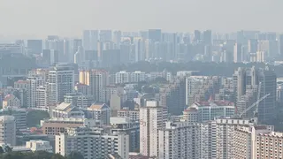 本地中部地区 24小时PSI指数今早7点破百