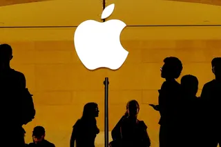 UK app developers are seeking £2 billion from Apple, alleging its privacy rules imposed tougher tracking restrictions on third-party apps than on the company’s own services. — File pic