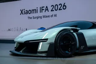 Xiaomi announced plans to launch its electric cars in Europe at IFA Berlin on Thursday. Photo: Xiaomi/dpa