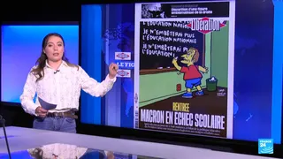 11.6 million children go back to school on Tuesday in France.