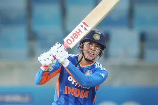 India’s Smriti Mandhana became the leading ⁠run-scorer in women’s ⁠international cricket on Thursday. Photo: X@JayShah