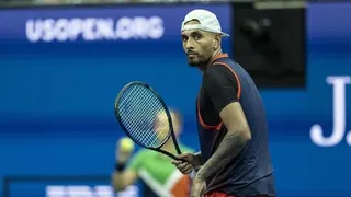 Australian tennis player Nick Kyrgios accepts 1-month ban for positive cocaine test after entering treatment program