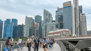 丰隆金融集团执行主席丹斯里郭令灿胞弟郭令才，以12亿美元身家，首次跻身新加坡50大富豪榜，也是今年唯一的新上榜者。（法新社档案照）