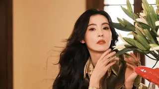 張柏芝心疼兒子抱病上學。（圖／翻攝自IG）