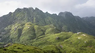 A view of Yakushima Island off Kagoshima, Japan, is pictured as the country’s Meteorological Agency issues its highest landslide warning from heavy rain brought by Typhoon Krovanh. — Unsplash pic