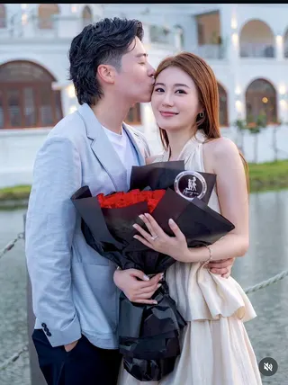 王菲與張子丰交往4年修成正果。(取材自instagram)
