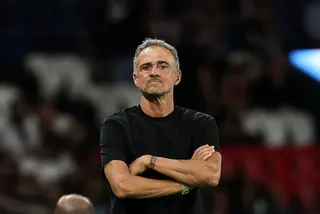Paris Saint-Germain’s Spanish head coach Luis Enrique looks on during the French L1 football match between Paris Saint-Germain and AS Monaco at the Parc des Princes in Paris. — AFP pic