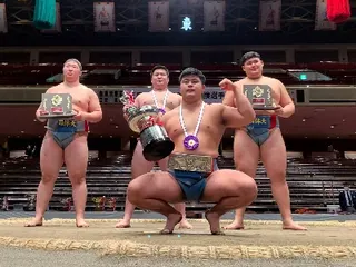 Hidetora Hanada won the All-Japan Championship in December 2020.