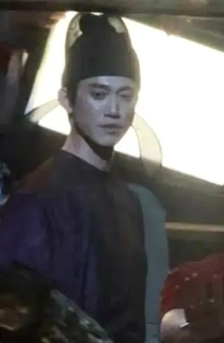 吳慷仁古裝扮相曝光。（取材自微博）