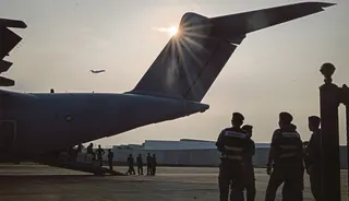 The Special Malaysia Disaster Assistance and Rescue Team’s MAS01 contingent has landed safely in Kathmandu, Nepal, to begin its humanitarian assistance and disaster relief mission.