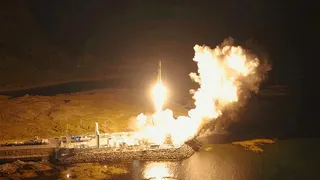 德國伊薩太空公司（Isar Aerospace）的火箭9月5日從挪威安島（And...