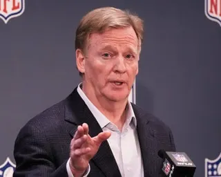 Roger Goodell has been with the NFL for more than 40 years.