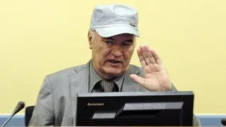 Serbian derby begins with tribute to late convicted war criminal Ratko Mladic