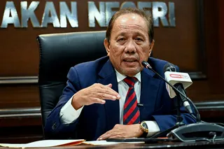 In a statement today, Ismail said his focus was to discharge his responsibilities as Menteri Besar in the interests of the people and state. - BERNAMA pic